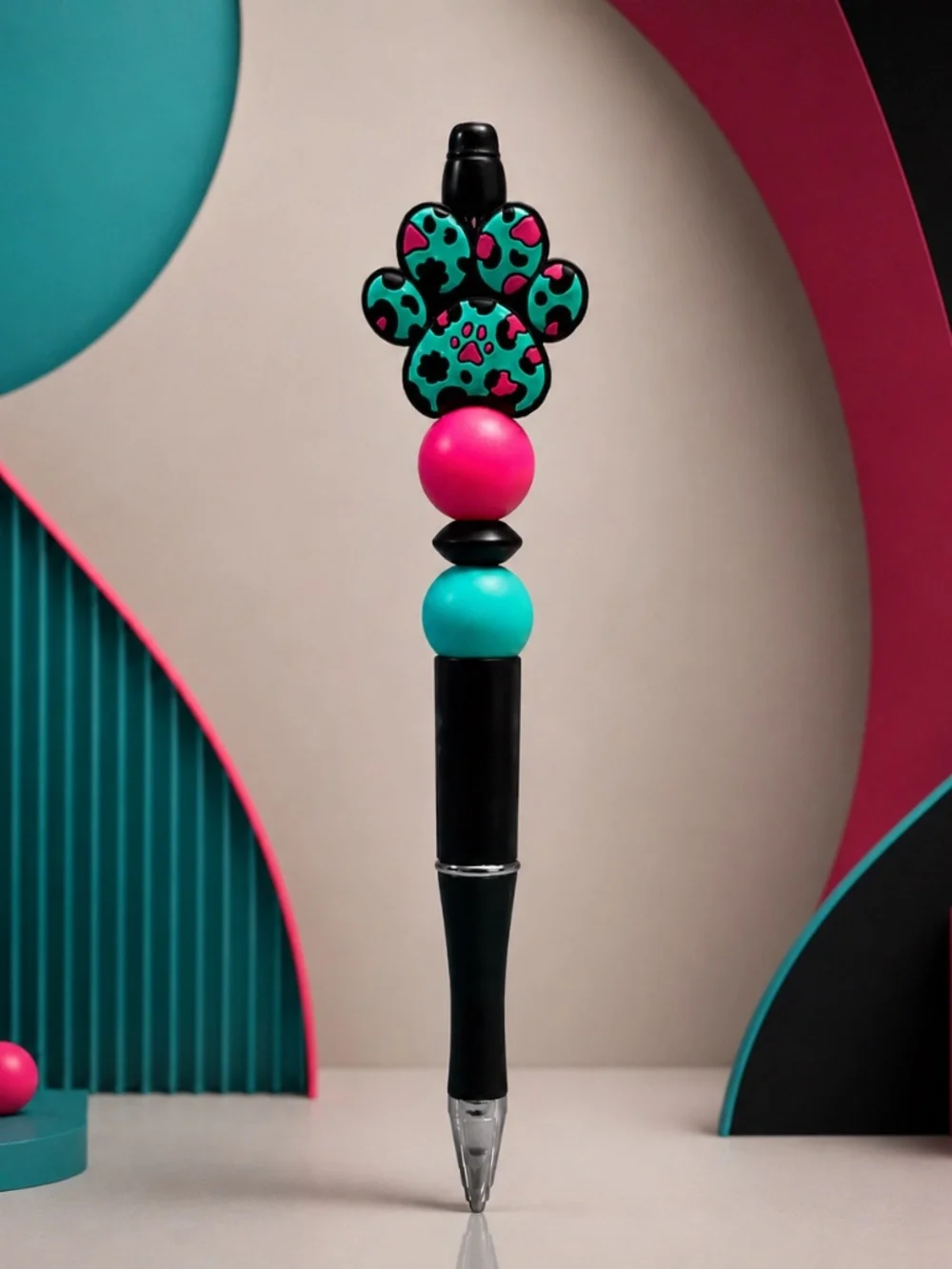 Midnight Paw Pop Decorative Pen